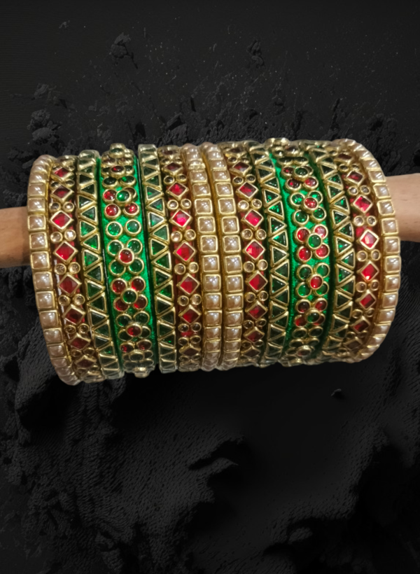 Silk Thread Bangles - Image 2