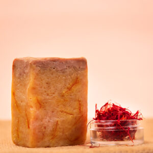 Saffron Skin Lightening with Shea Butter Soap