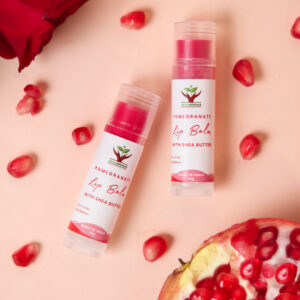 Pomegranate Lip Balm with Shea Butter