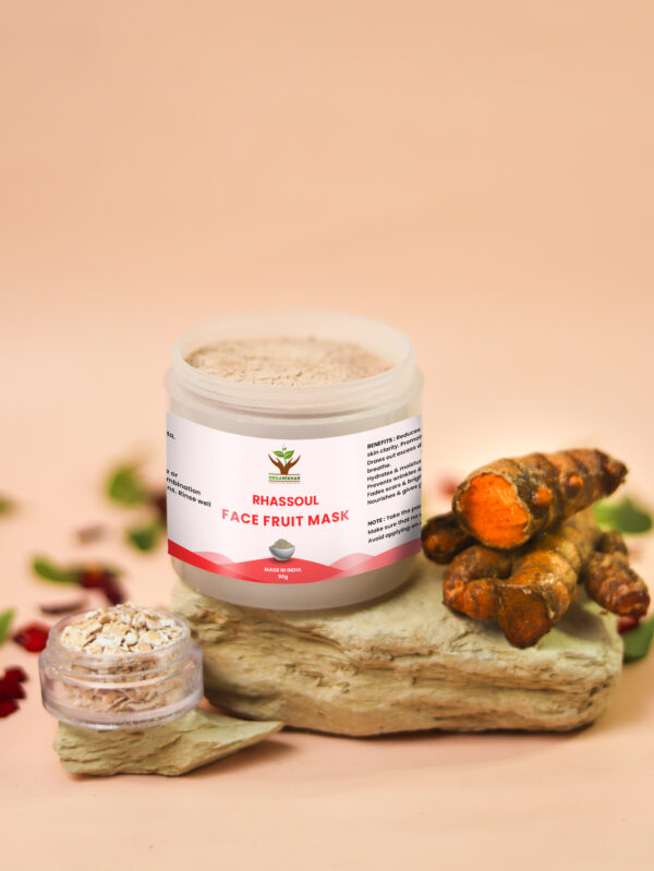 Rhassoul Clay Fruit Face pack