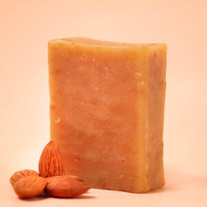 Luxurious Shea butter with Almond Honey Soap