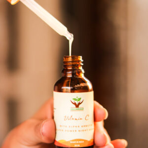 Alpha Arbutin with Vitamin C Night Serum