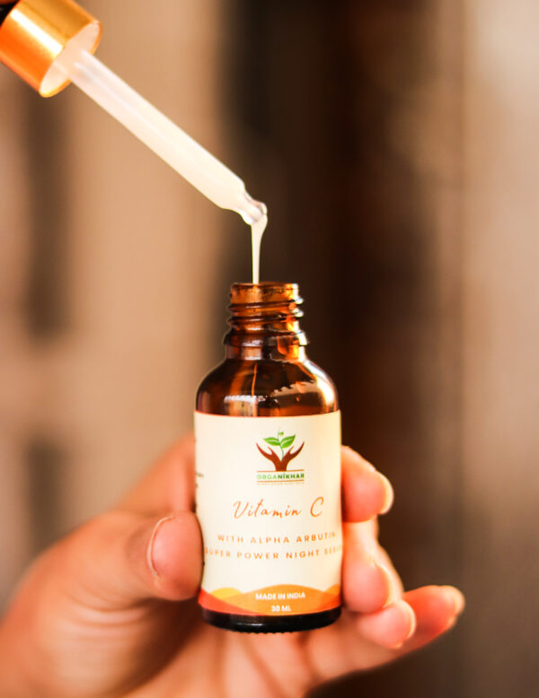 Alpha Arbutin with Vitamin C Night Serum