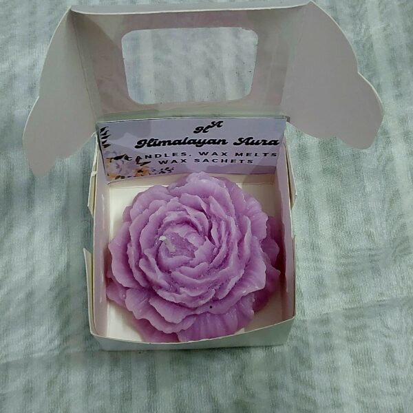 Flower candle - Image 2