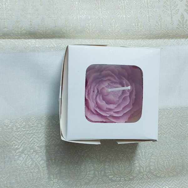 Flower candle - Image 3