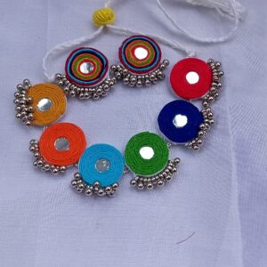 Multicolor jewellery set