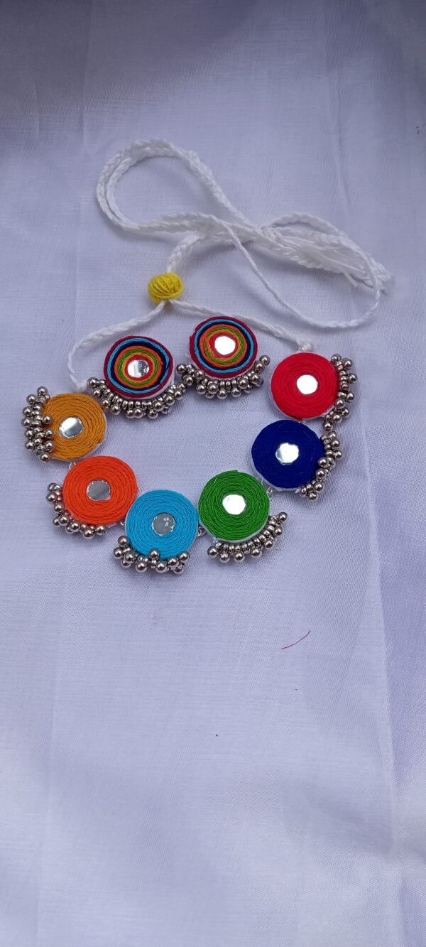 Multicolor jewellery set