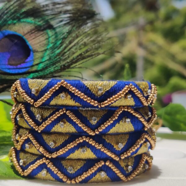 Aari work bangles for women