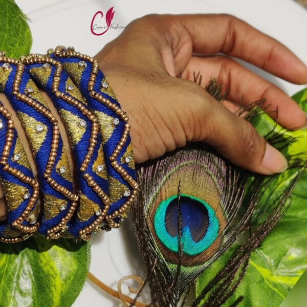 Aari work bangles for women - Image 3