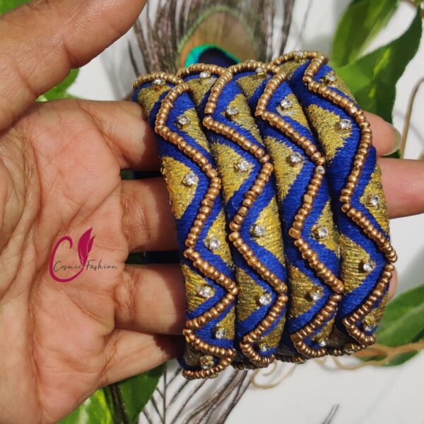 Aari work bangles for women - Image 2