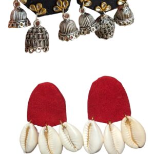 jhumka earrings combo