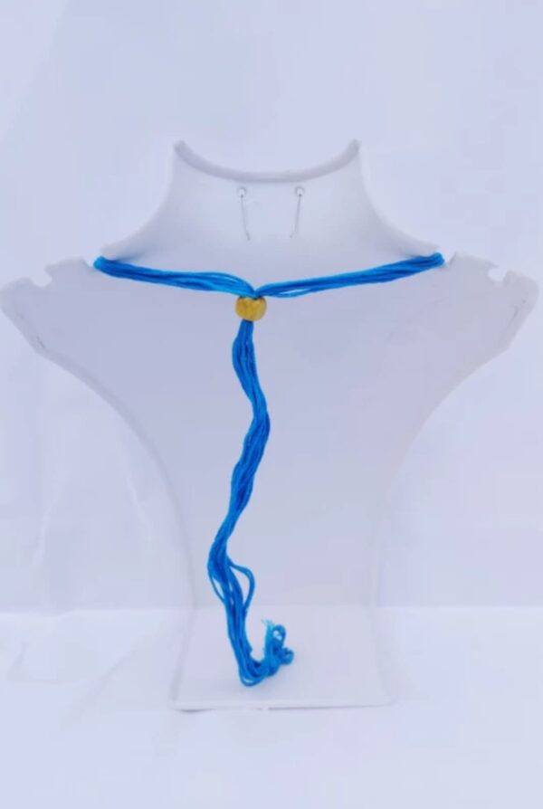 Blue terracotta jewelry