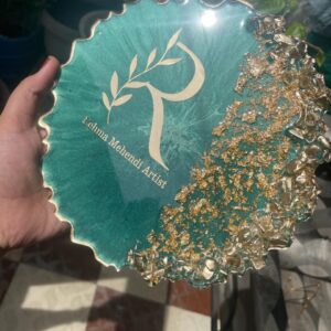 Resin frame