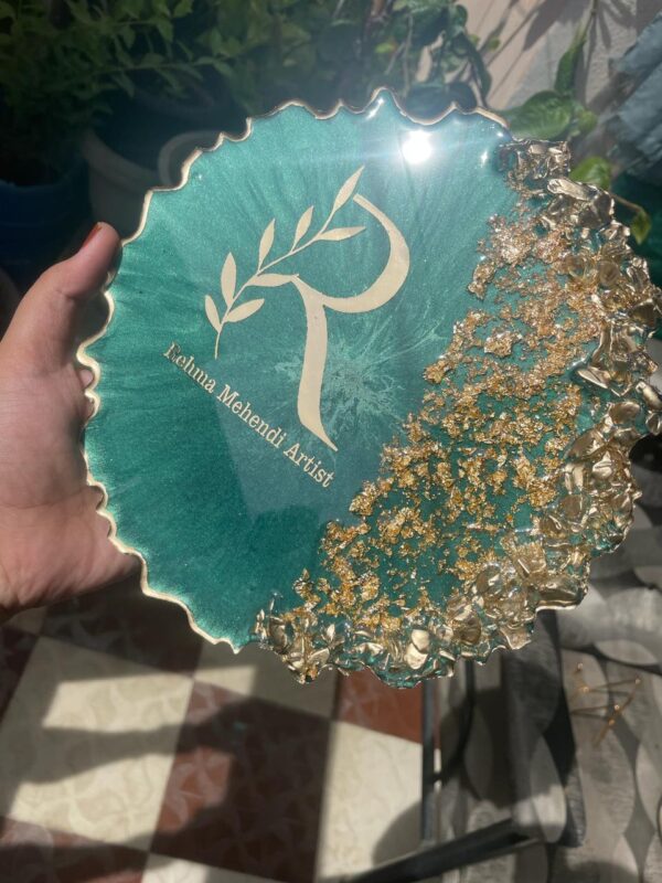Resin frame