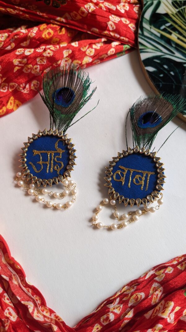 Baby shower broaches