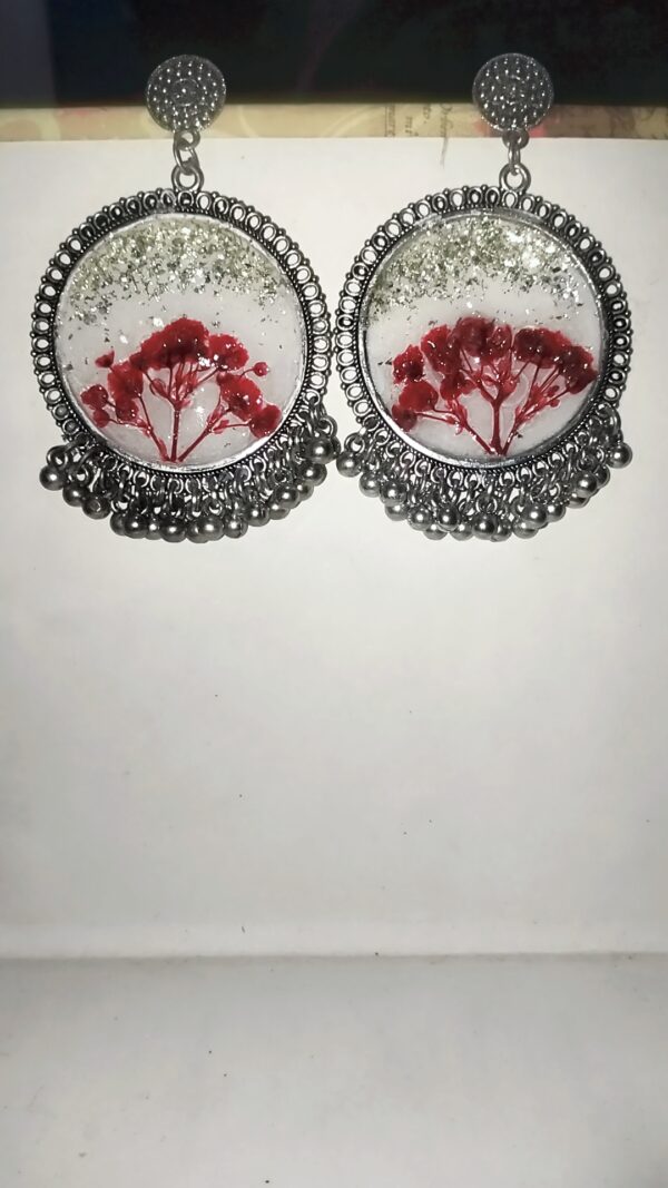 resin jhumka