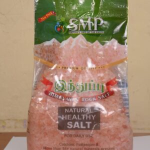 Himalayan crystal salt