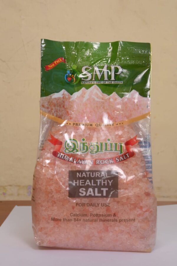 Himalayan crystal salt