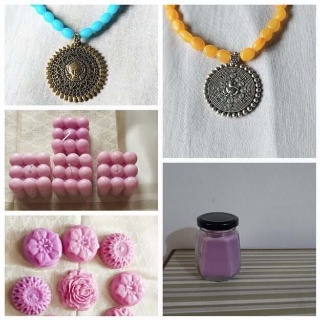 Ayan's Beads and candles-ABC