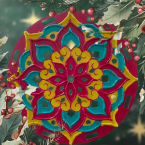 Lippan art Wall hanging