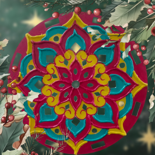 Lippan art Wall hanging