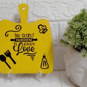 Kitchen decor Chopping board
