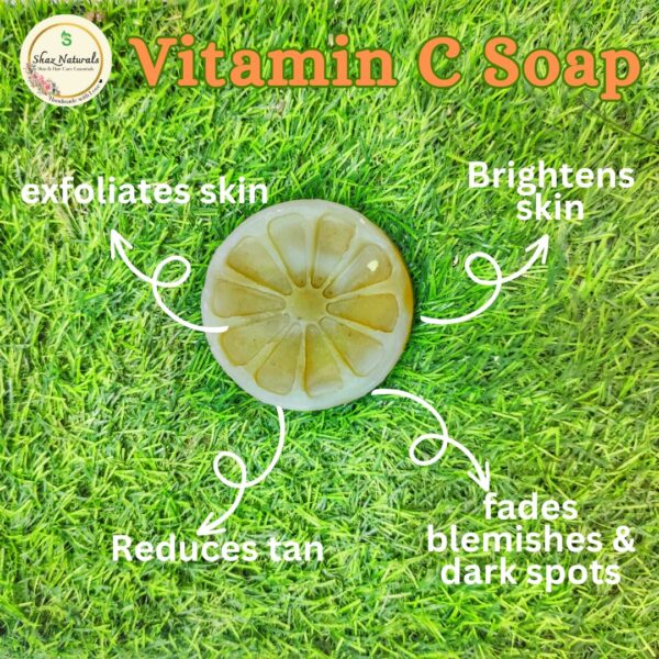 Vitamin C Soap for Skin Brightening - Image 3