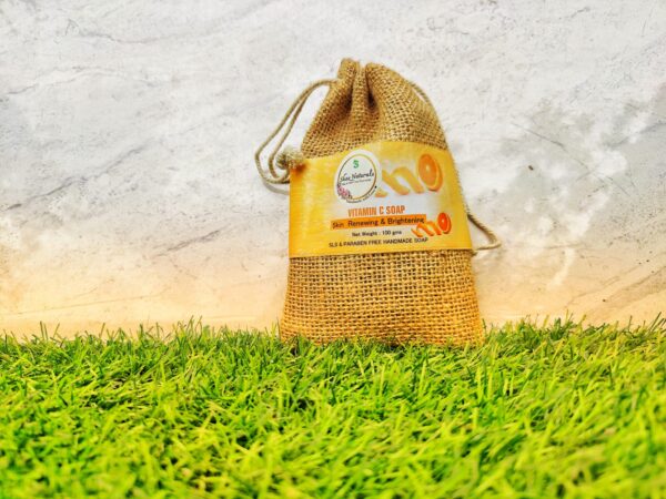 Vitamin C Soap for Skin Brightening - Image 2