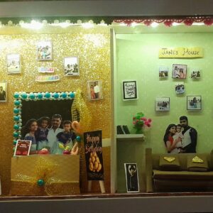 miniature shadow box