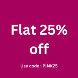 flat 25% off
