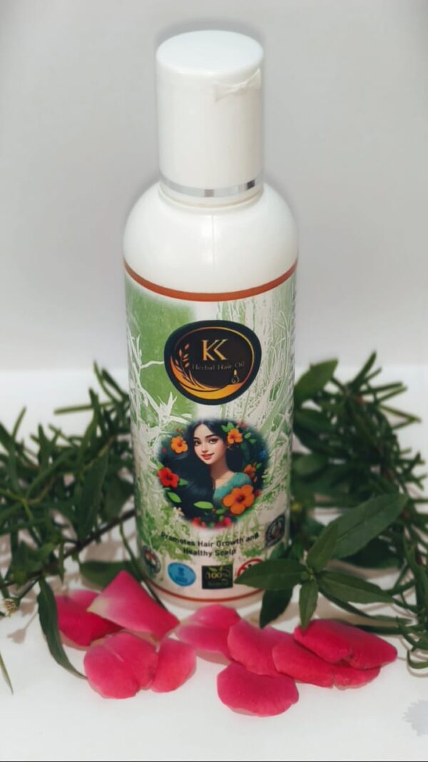KK Herbal Hair Oil - Image 10