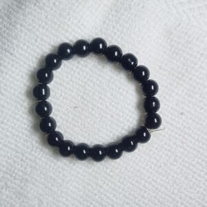 Black Beads Bracelet