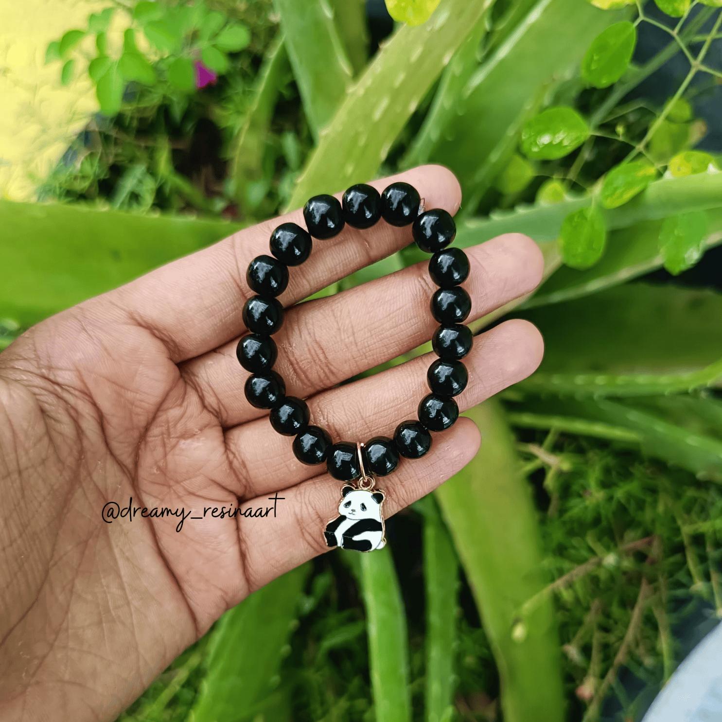 Panda bracelet