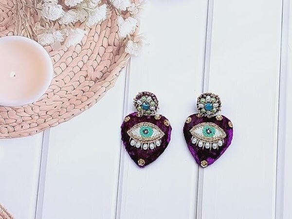 KhushnumaGic Handmade Earrings For Women and Girls - Image 3