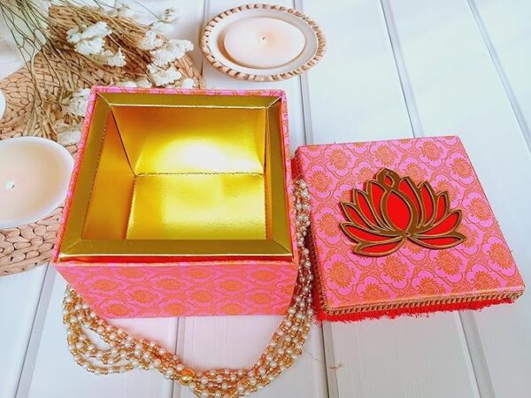 KhushnumaGic Handmade Paper Cardboard Gift Box - Image 4