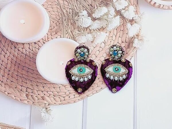 KhushnumaGic Handmade Earrings For Women and Girls - Image 4