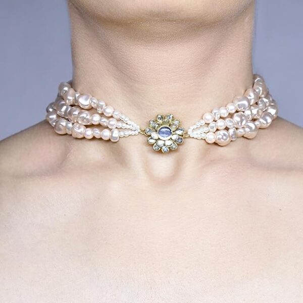 KhushnumaGic Choker Necklace for Girls - Image 3