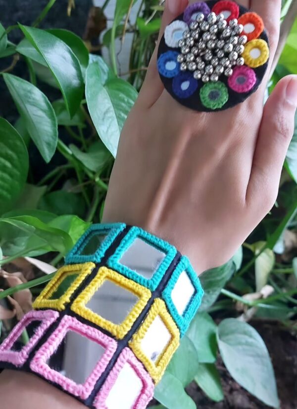 Handcuff with ring combo
