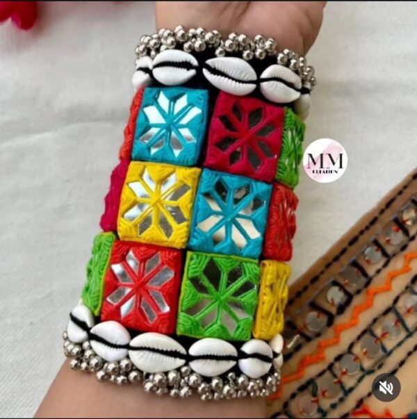 Multi color Mirror kada