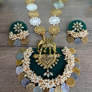 long necklace set