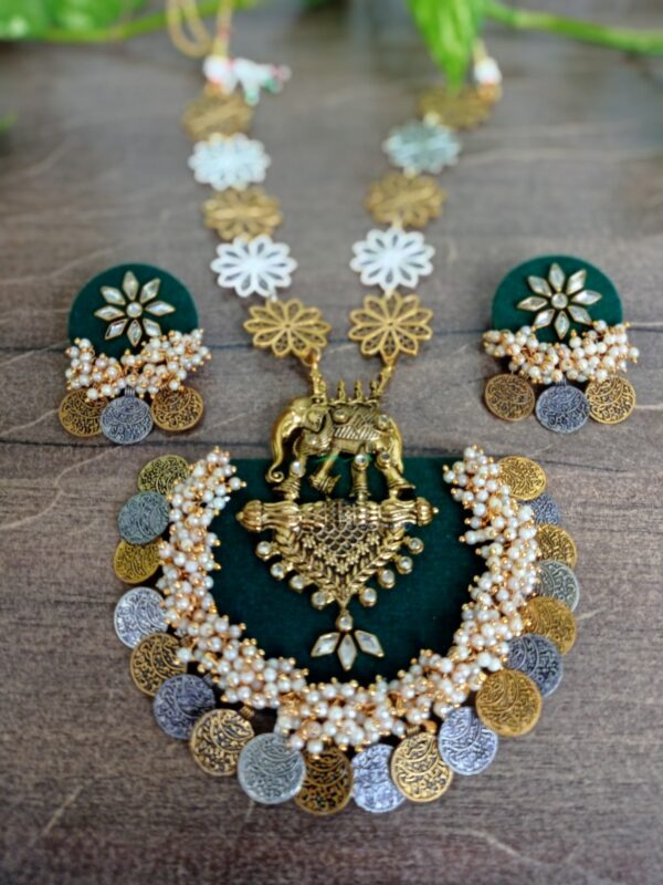 long necklace set
