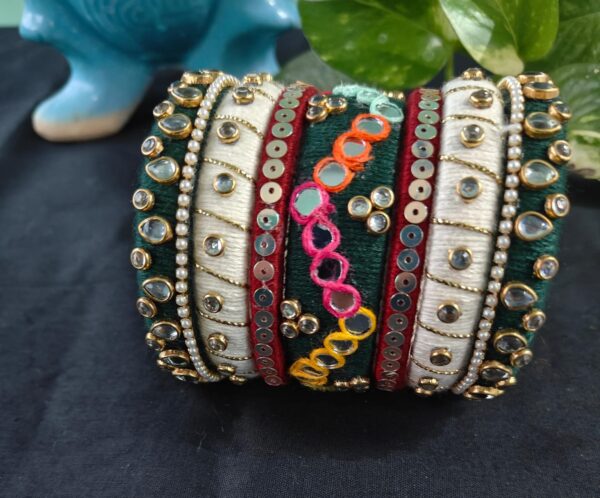 handmade bangle set