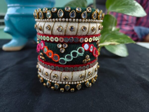 handmade bangle set