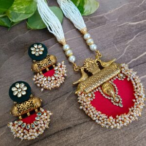 heavy necklace set