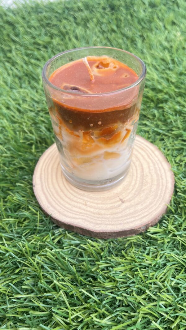 Ice coffee latte Candle - Image 2