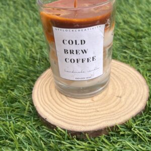 Ice coffee latte Candle