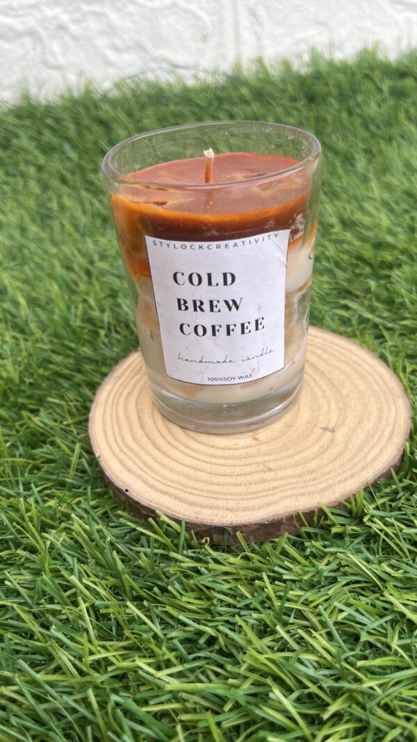 Ice coffee latte Candle