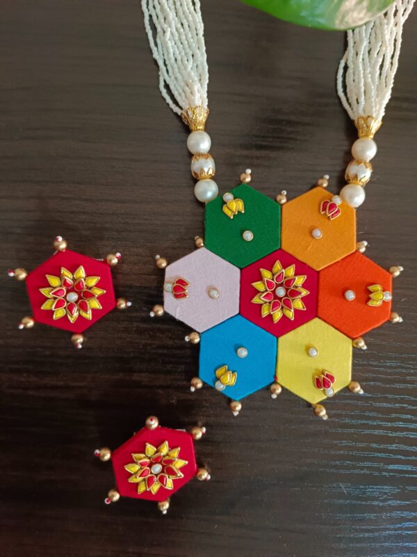Handmade long necklace