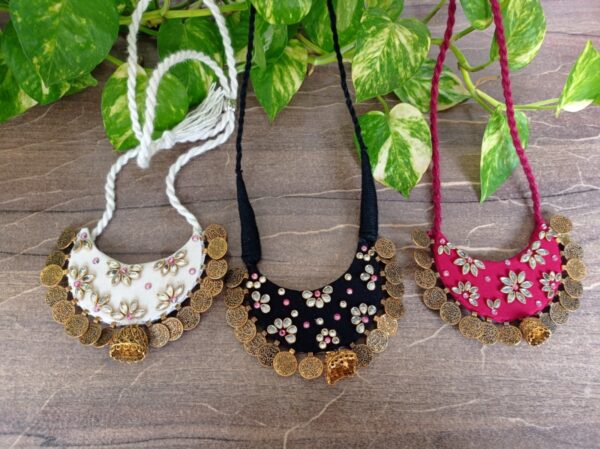 Moon shape Long chain set