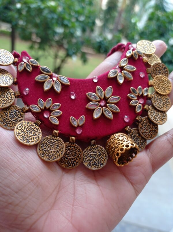 Moon shape Long chain set